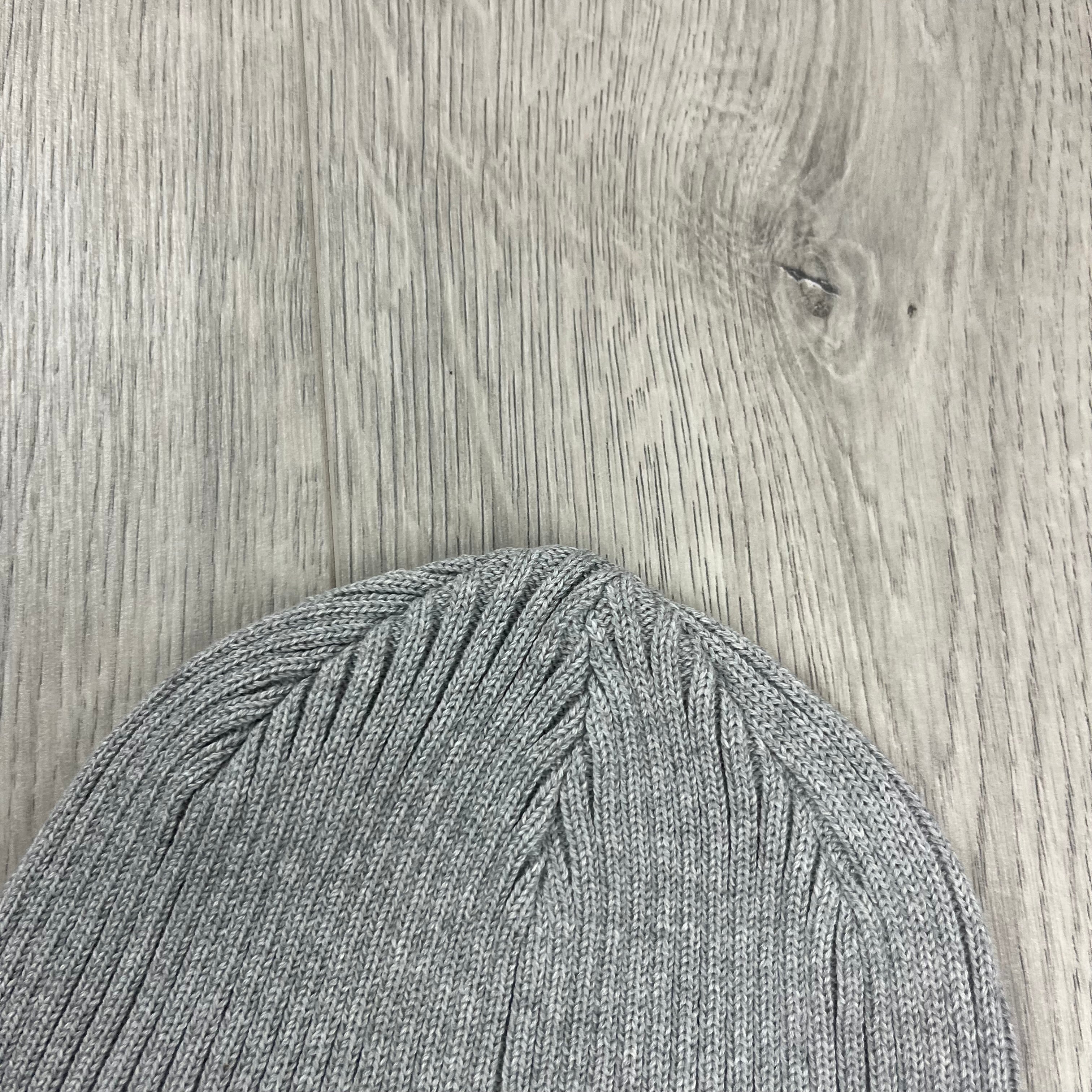 CP Company Goggle Beanie - Grey Ironleague
