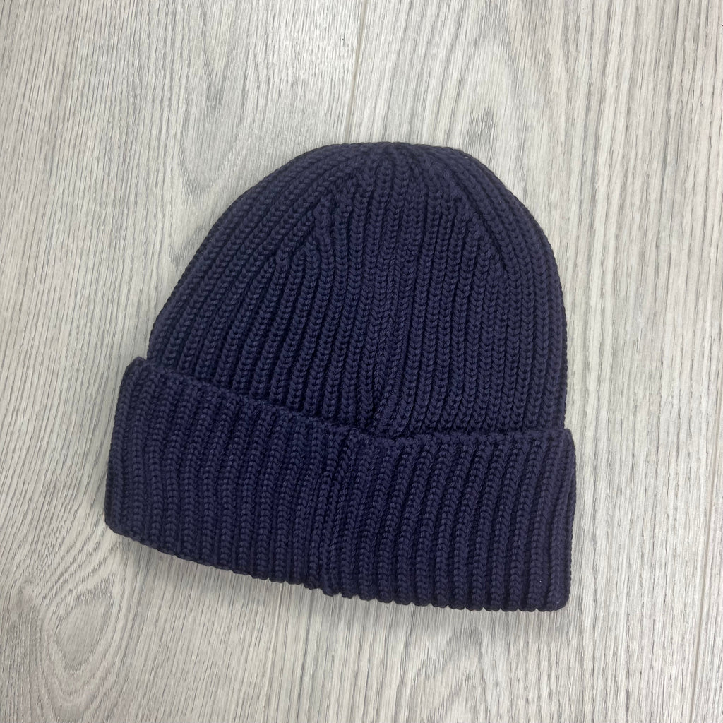 CP Company Lens Beanie - Nightshade Ironleague