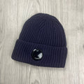 CP Company Lens Beanie - Nightshade Ironleague