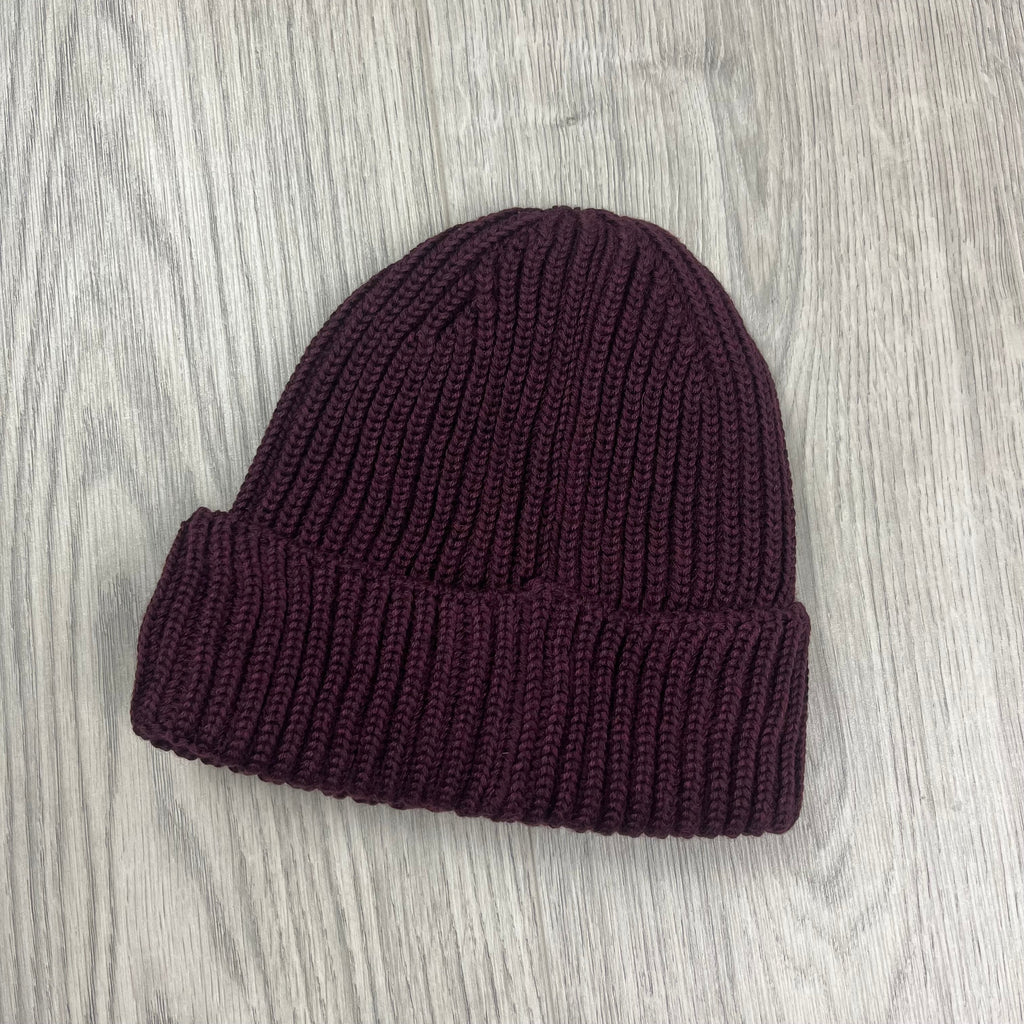 CP Company Goggle Beanie - Purple Ironleague