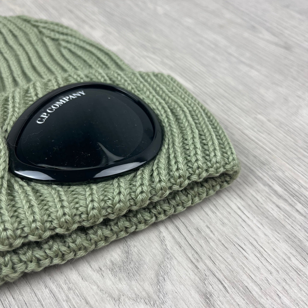 CP Company Goggle Beanie - Tea Ironleague