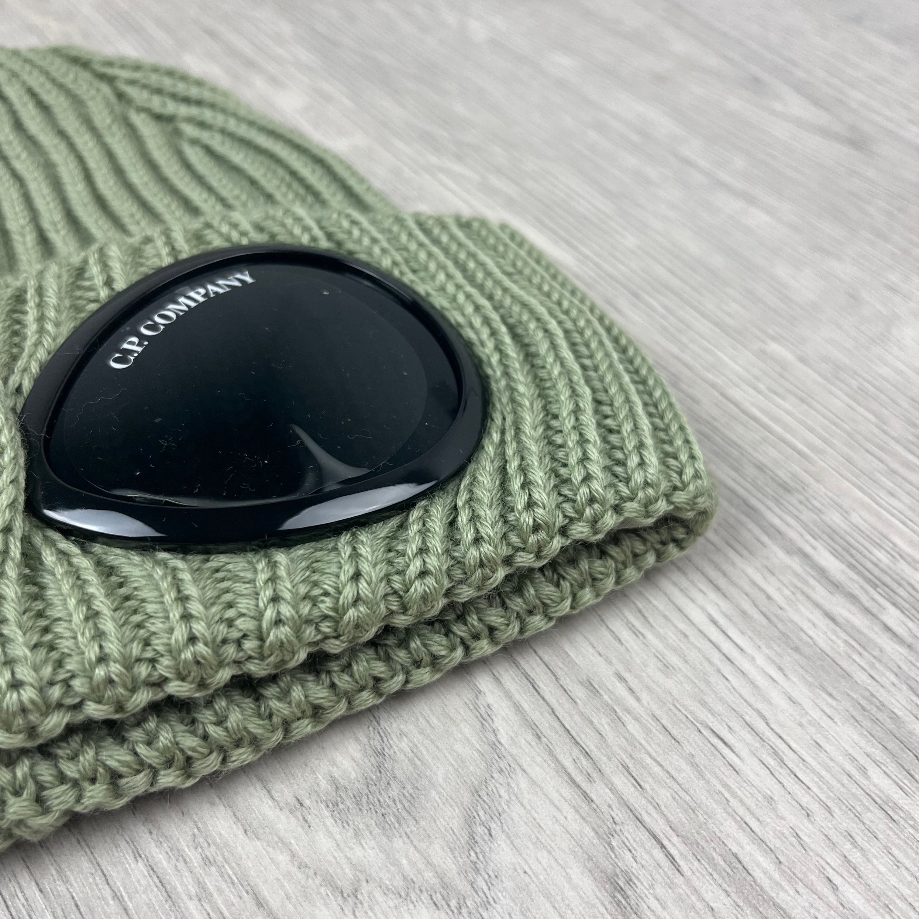 CP Company Goggle Beanie - Tea Ironleague