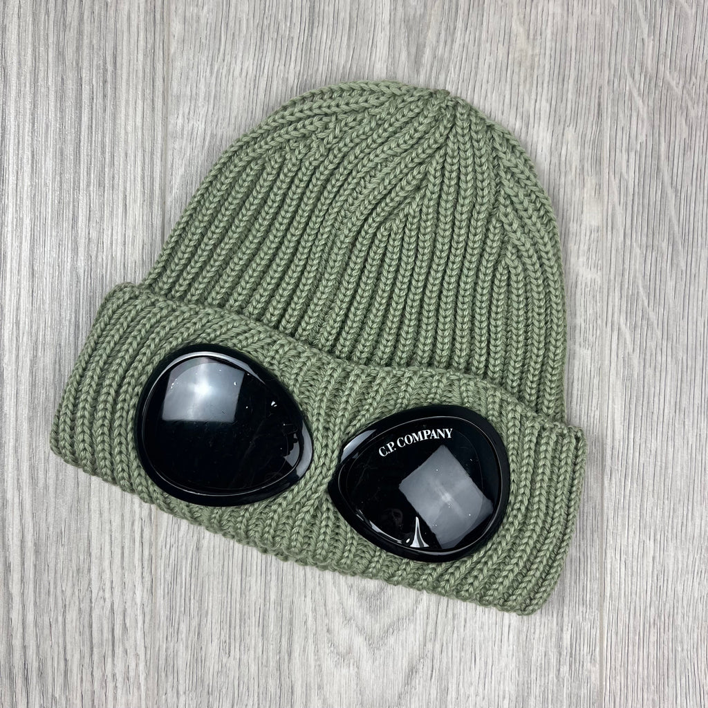 CP Company Goggle Beanie - Tea Ironleague