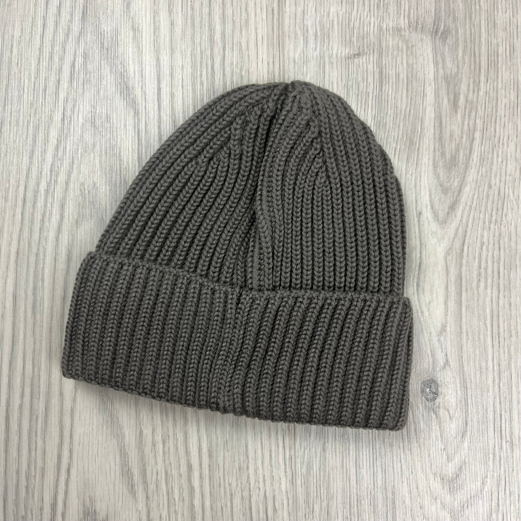 CP Company Lens Beanie - Walnut Ironleague
