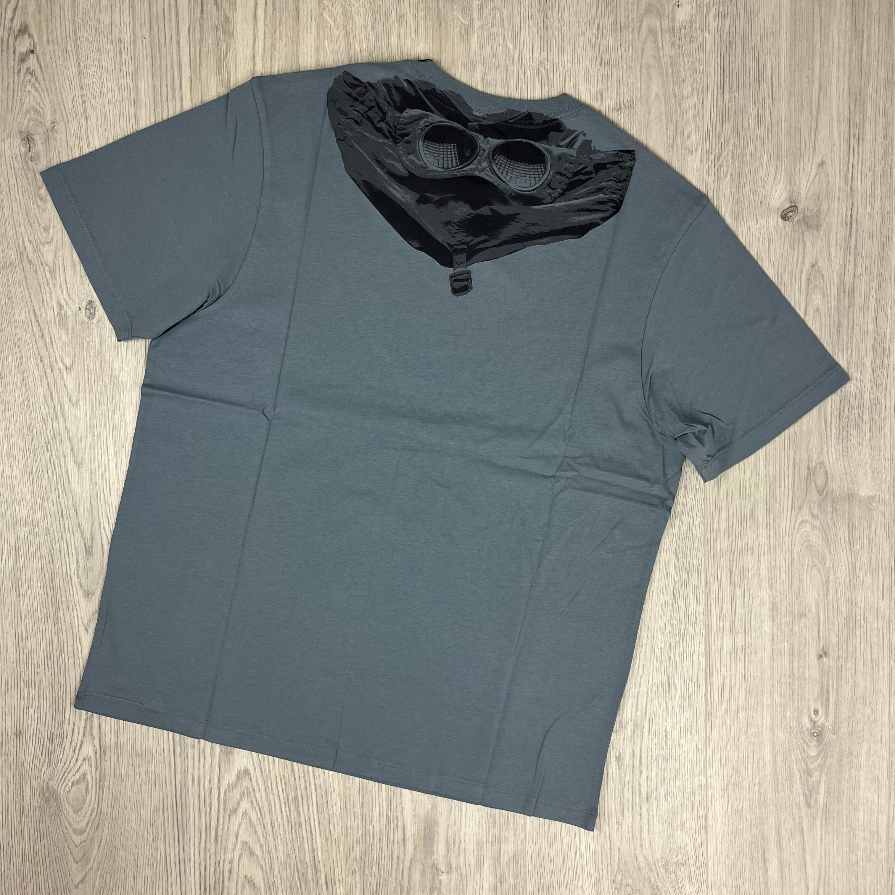 CP Company Goggle T-Shirt - Stormy Ironleague