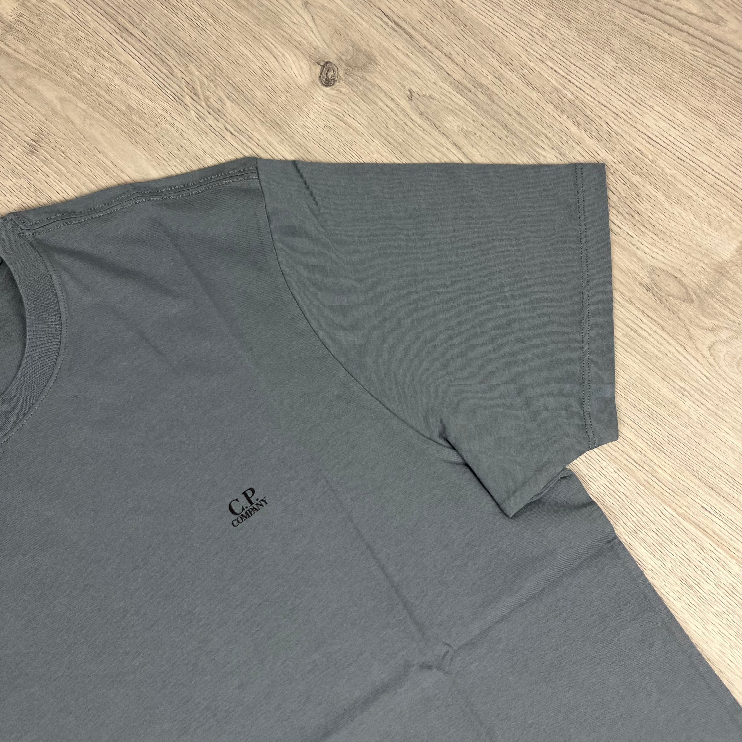 CP Company Goggle T-Shirt - Stormy Ironleague