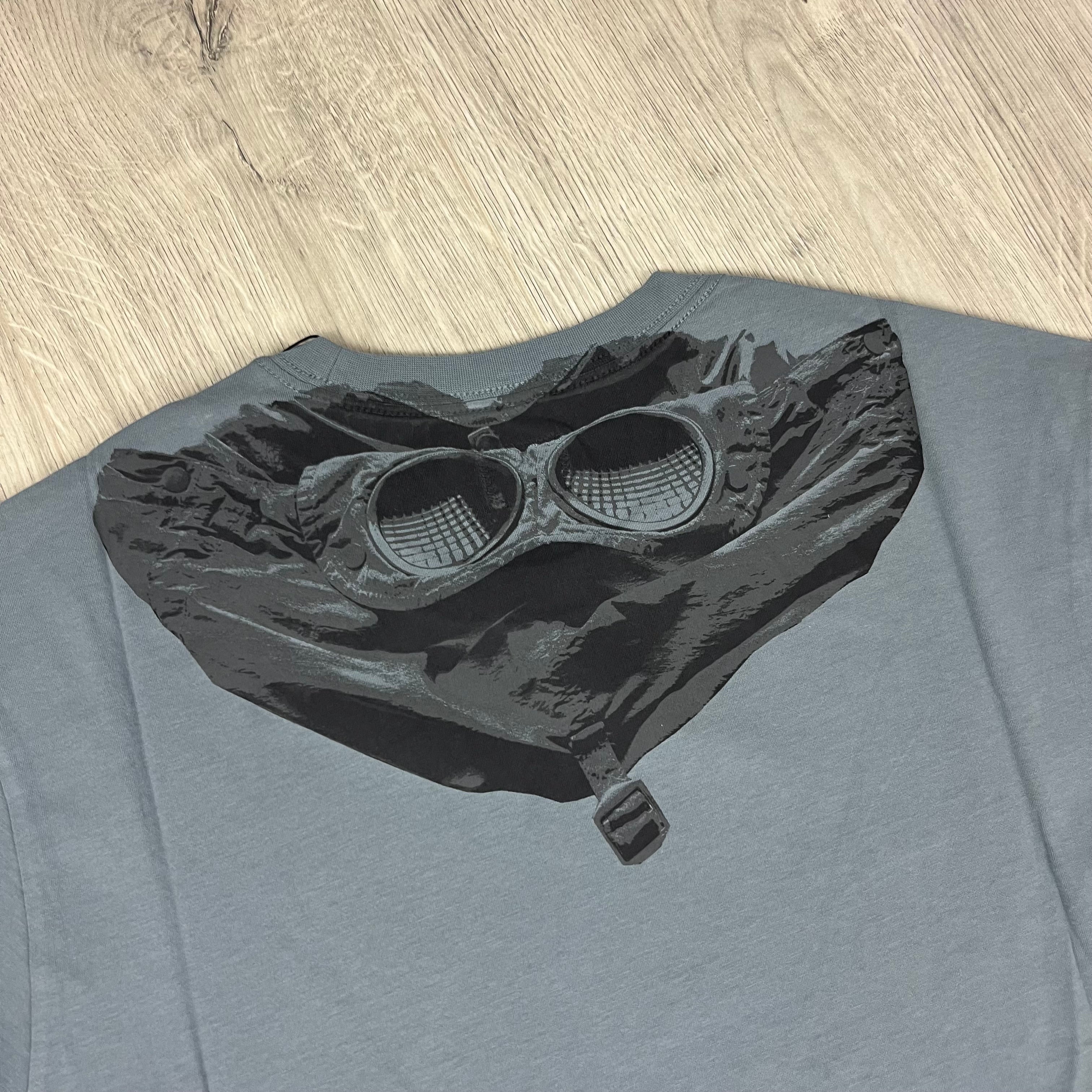 CP Company Goggle T-Shirt - Stormy Ironleague
