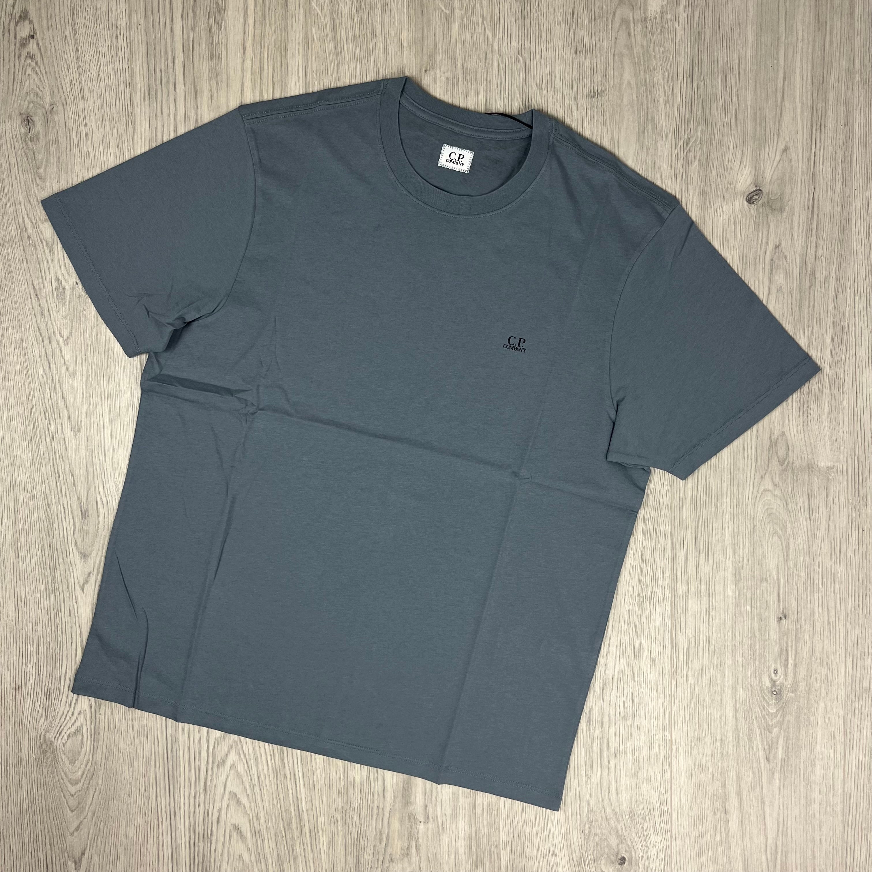 CP Company Goggle T-Shirt - Stormy Ironleague