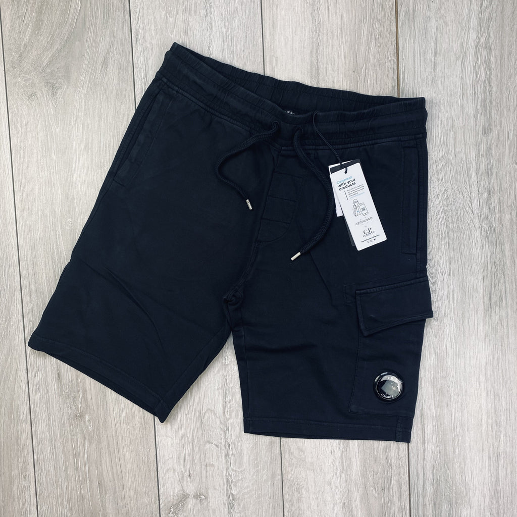 CP Company Light Fleece Tracksuit - Black Ironleague