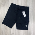 CP Company Jersey Shorts - Black Ironleague