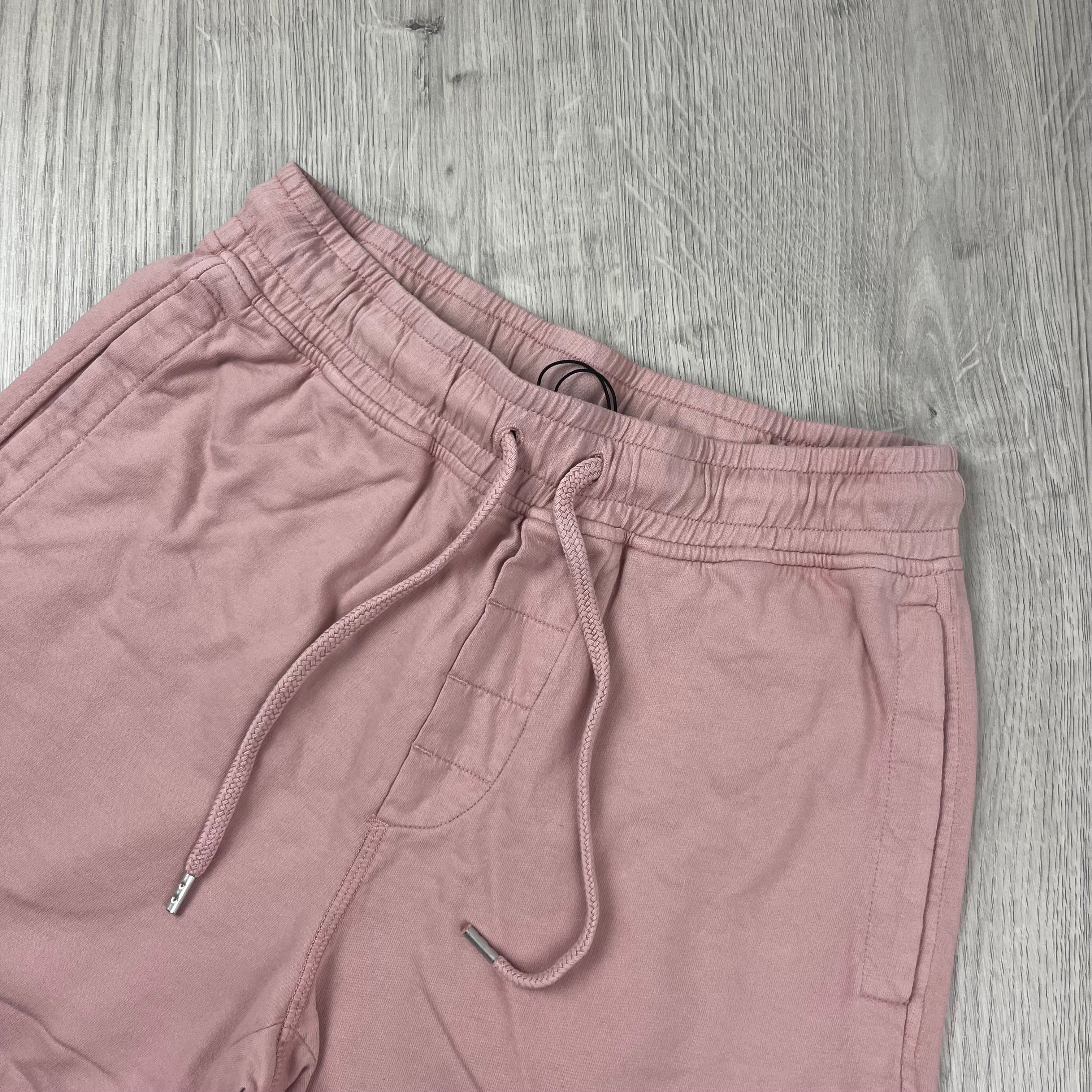 CP Company Jersey Shorts - Misty Rose Ironleague