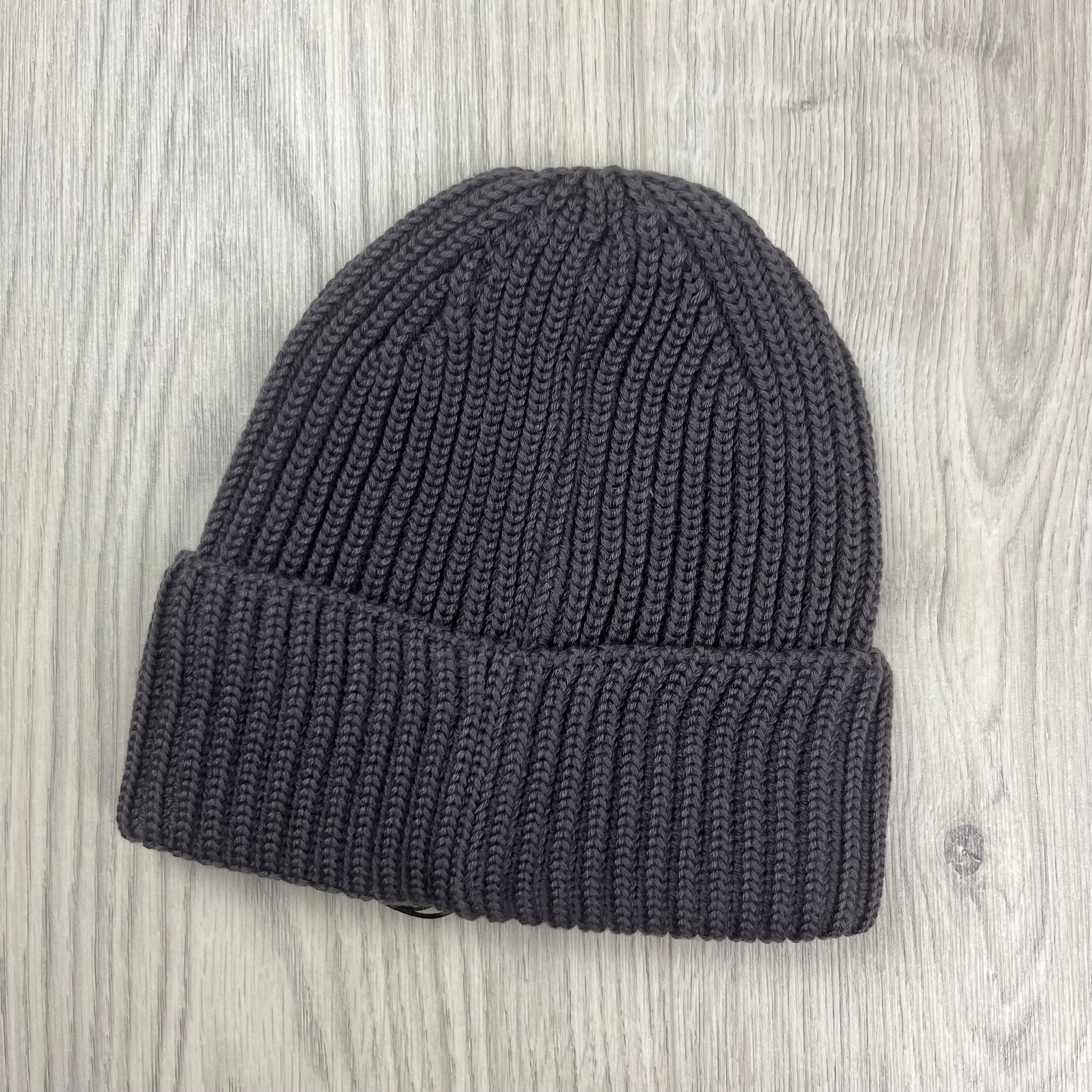 CP Company Lens Beanie - Boulevard Ironleague