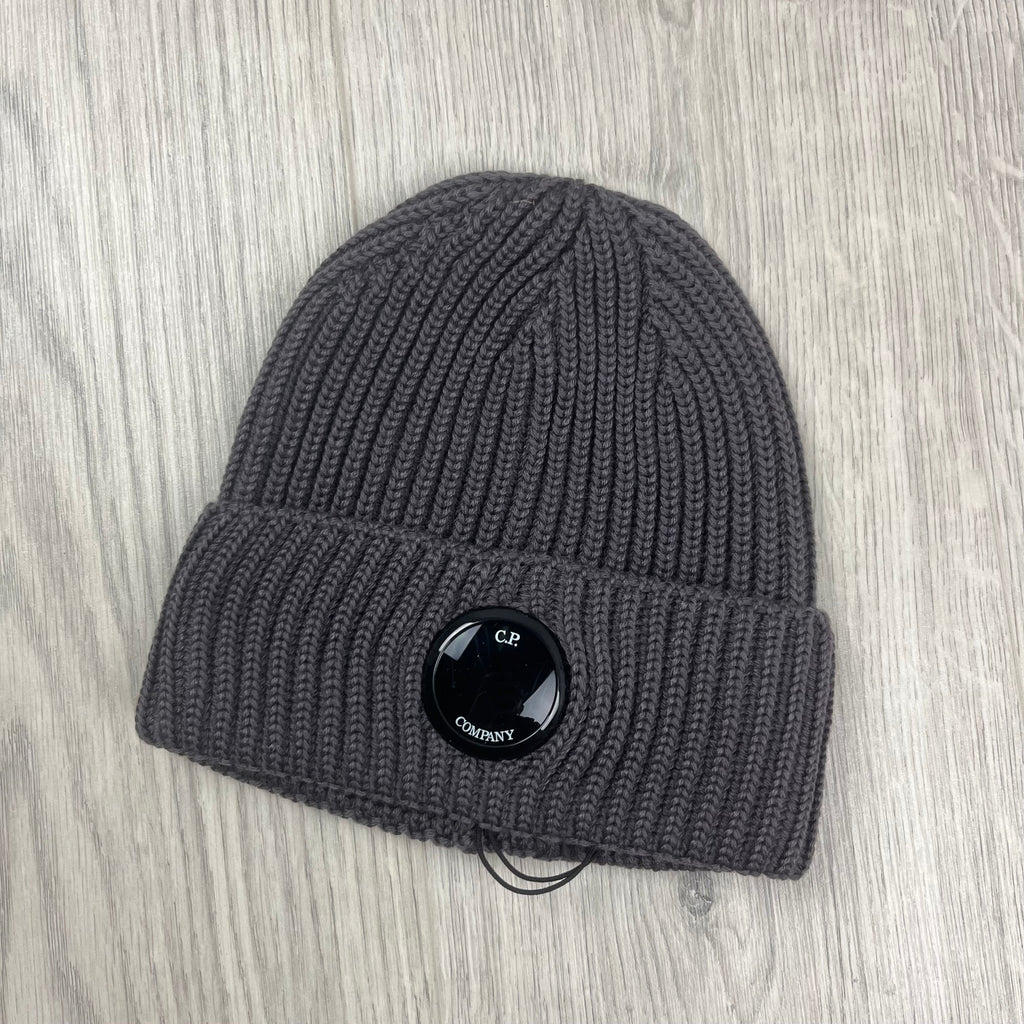 CP Company Lens Beanie - Boulevard Ironleague
