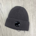 CP Company Lens Beanie - Boulevard Ironleague