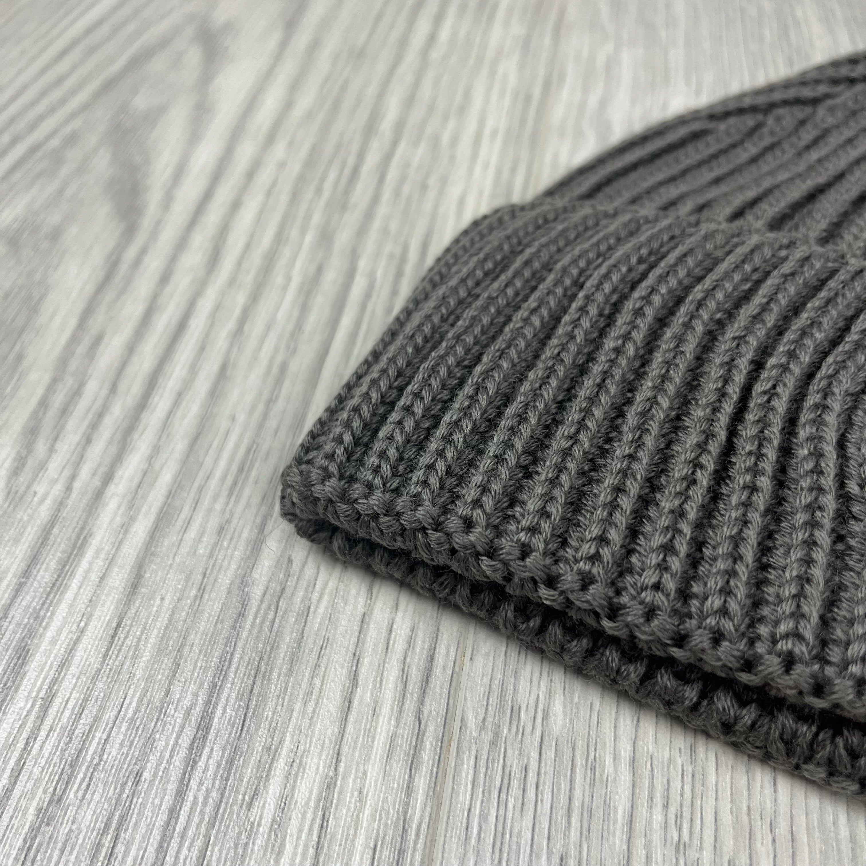 CP Company Lens Beanie - Walnut Ironleague