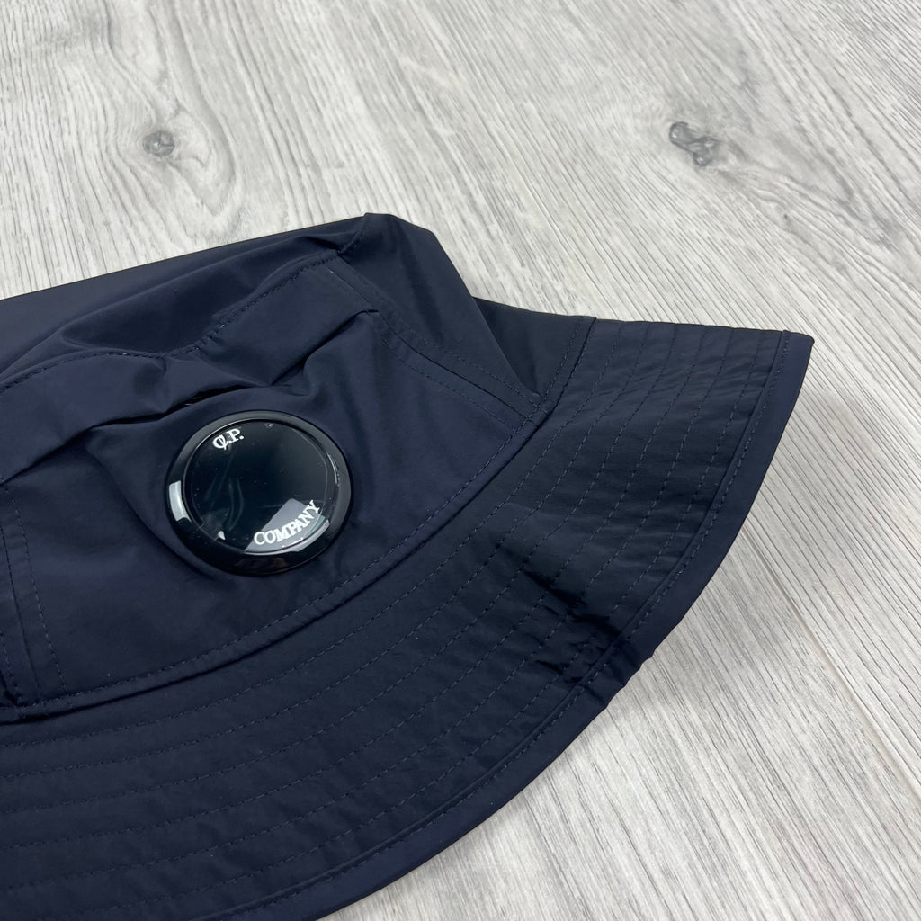 CP Company Bucket Hat - Navy Ironleague