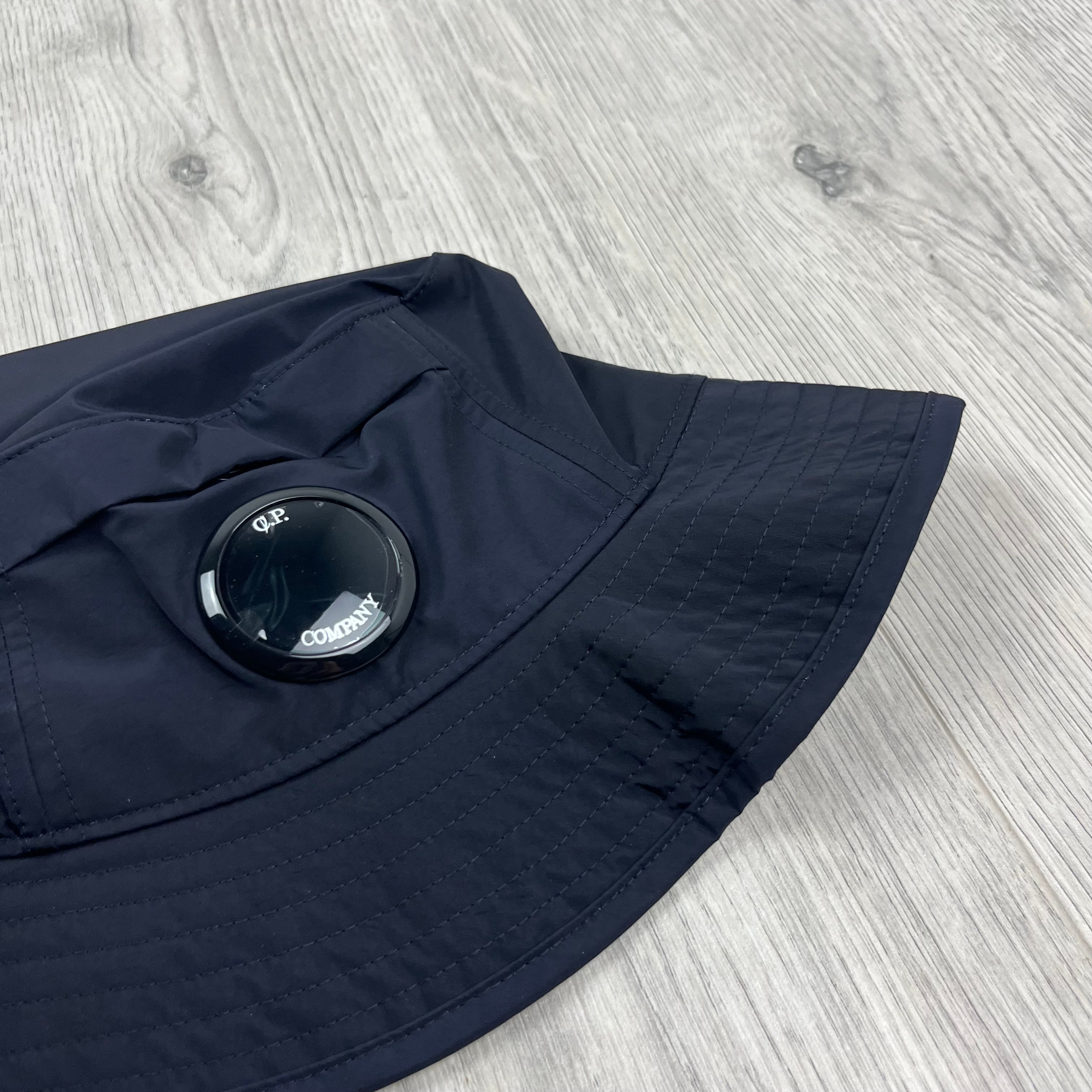 CP Company Bucket Hat - Navy Ironleague