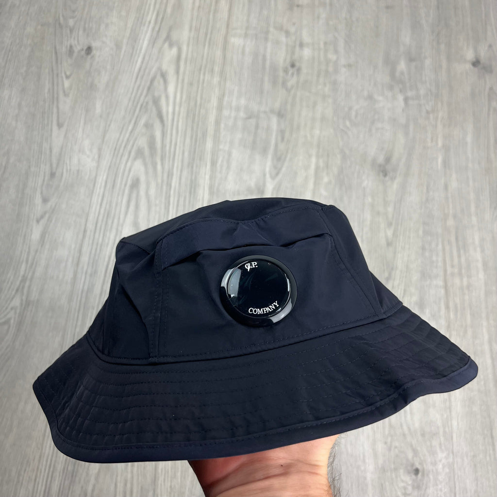 CP Company Bucket Hat - Navy Ironleague