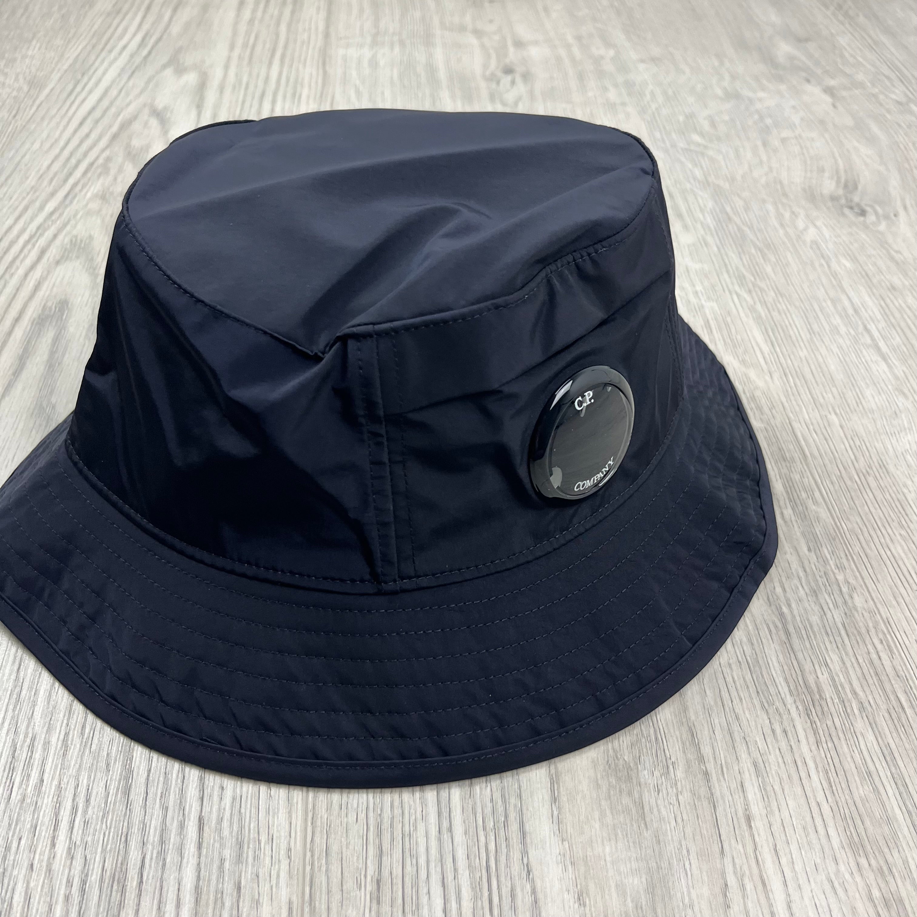 CP Company Bucket Hat - Navy Ironleague