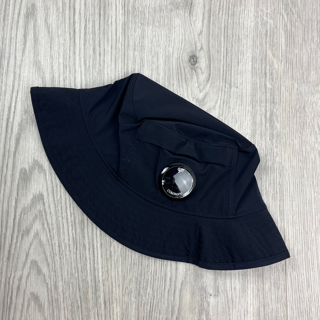 CP Company Bucket Hat - Navy Ironleague