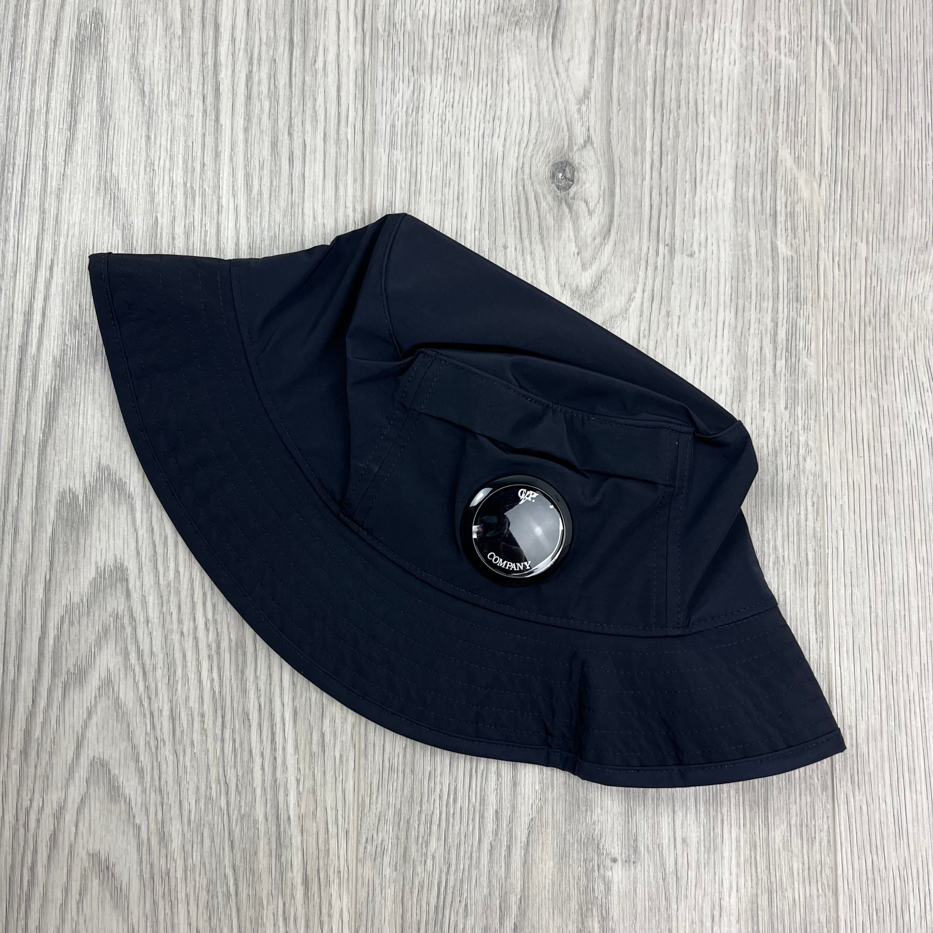 CP Company Bucket Hat - Navy Ironleague