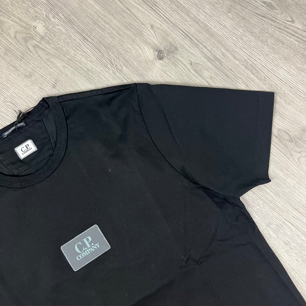 CP Company Patch T-Shirt - Black Ironleague