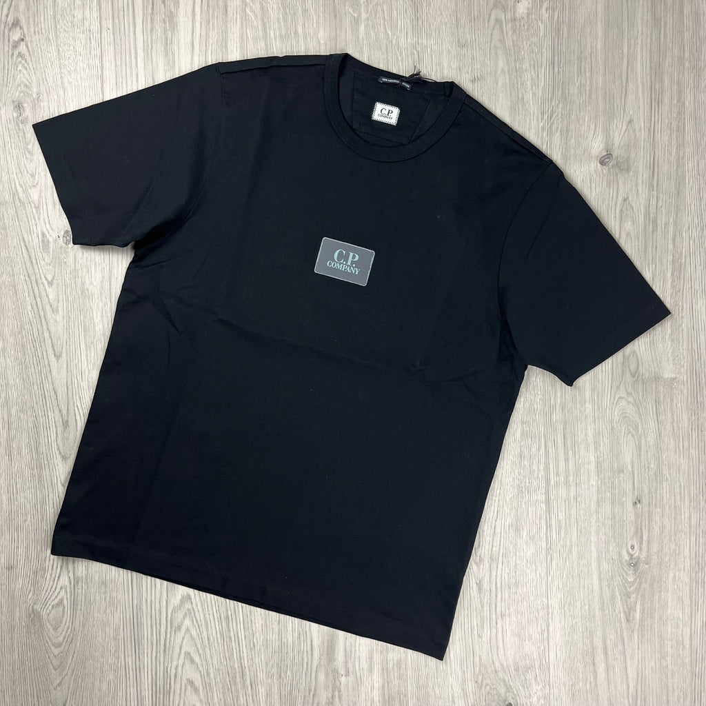 CP Company Patch T-Shirt - Black Ironleague