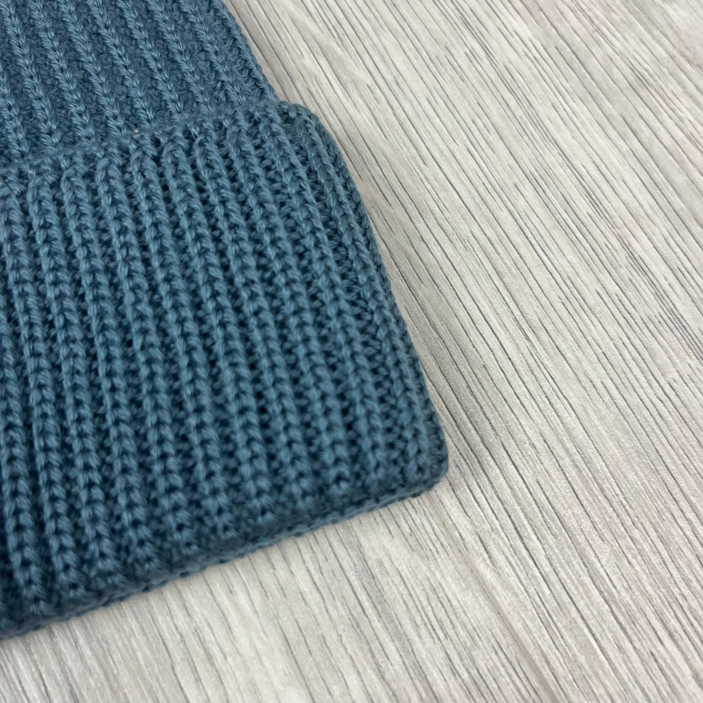CP Company Metropolis Beanie - Orion Blue Ironleague
