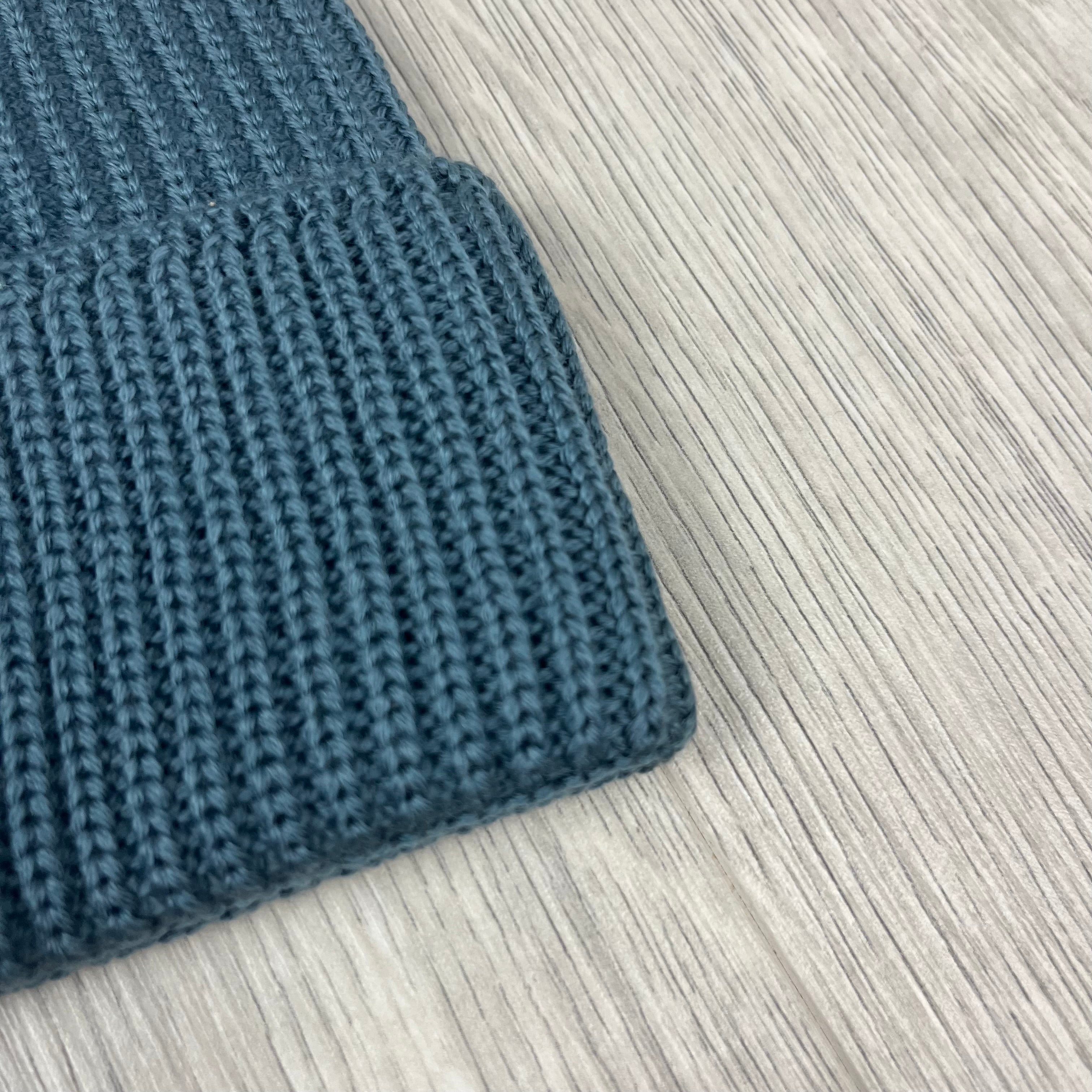 CP Company Metropolis Beanie - Orion Blue Ironleague