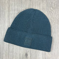 CP Company Metropolis Beanie - Orion Blue Ironleague