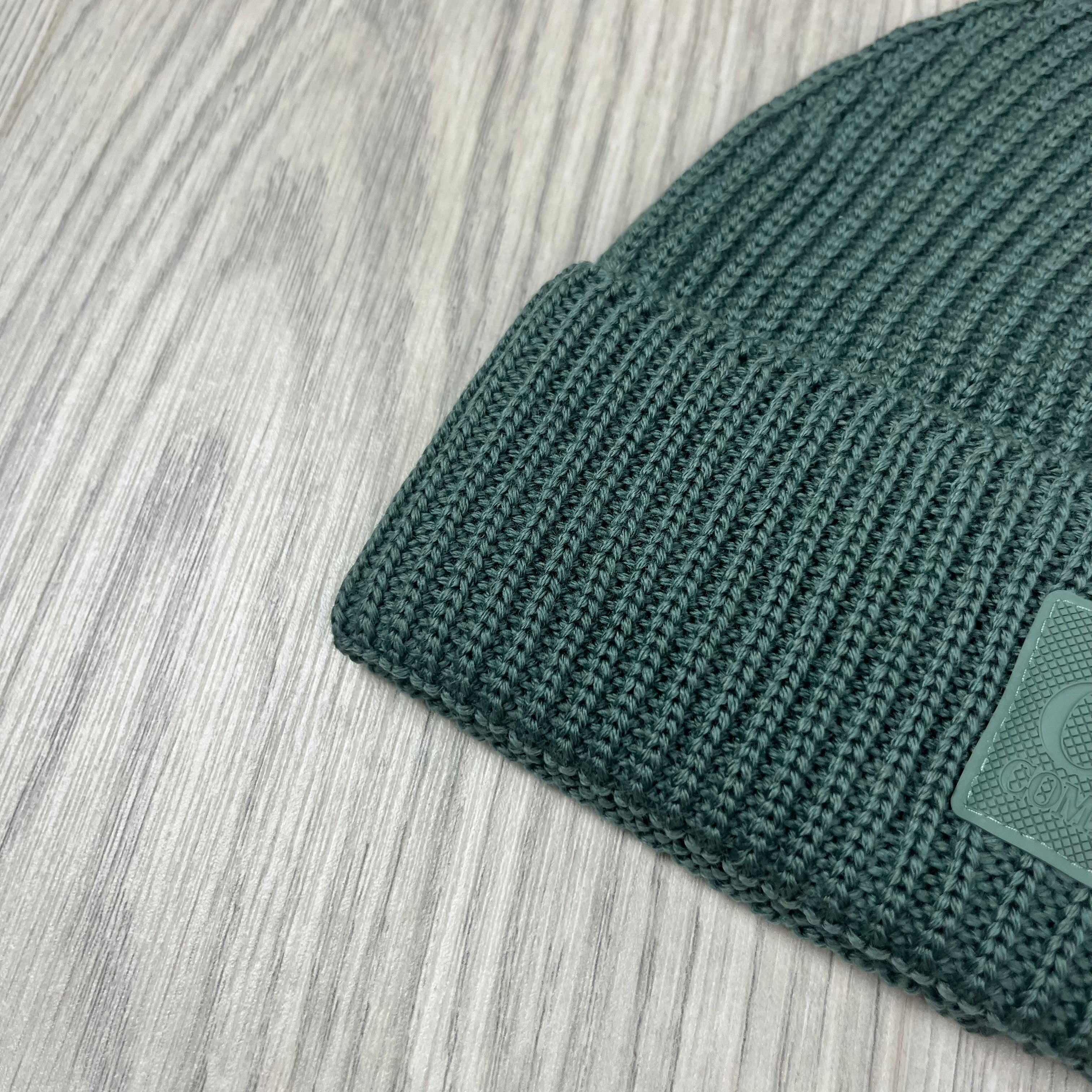 CP Company Metropolis Beanie - Vibrant Green Ironleague
