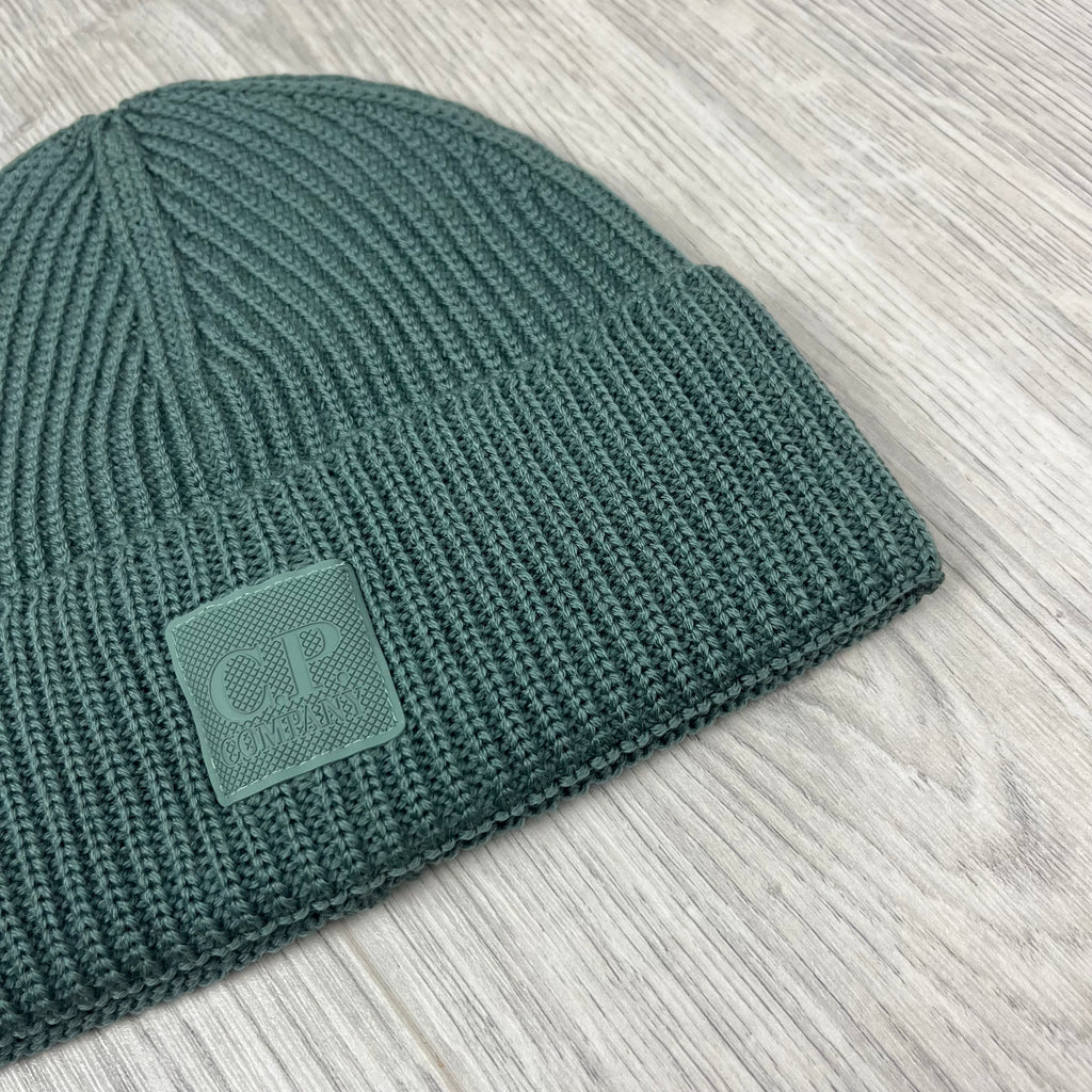 CP Company Metropolis Beanie - Vibrant Green Ironleague