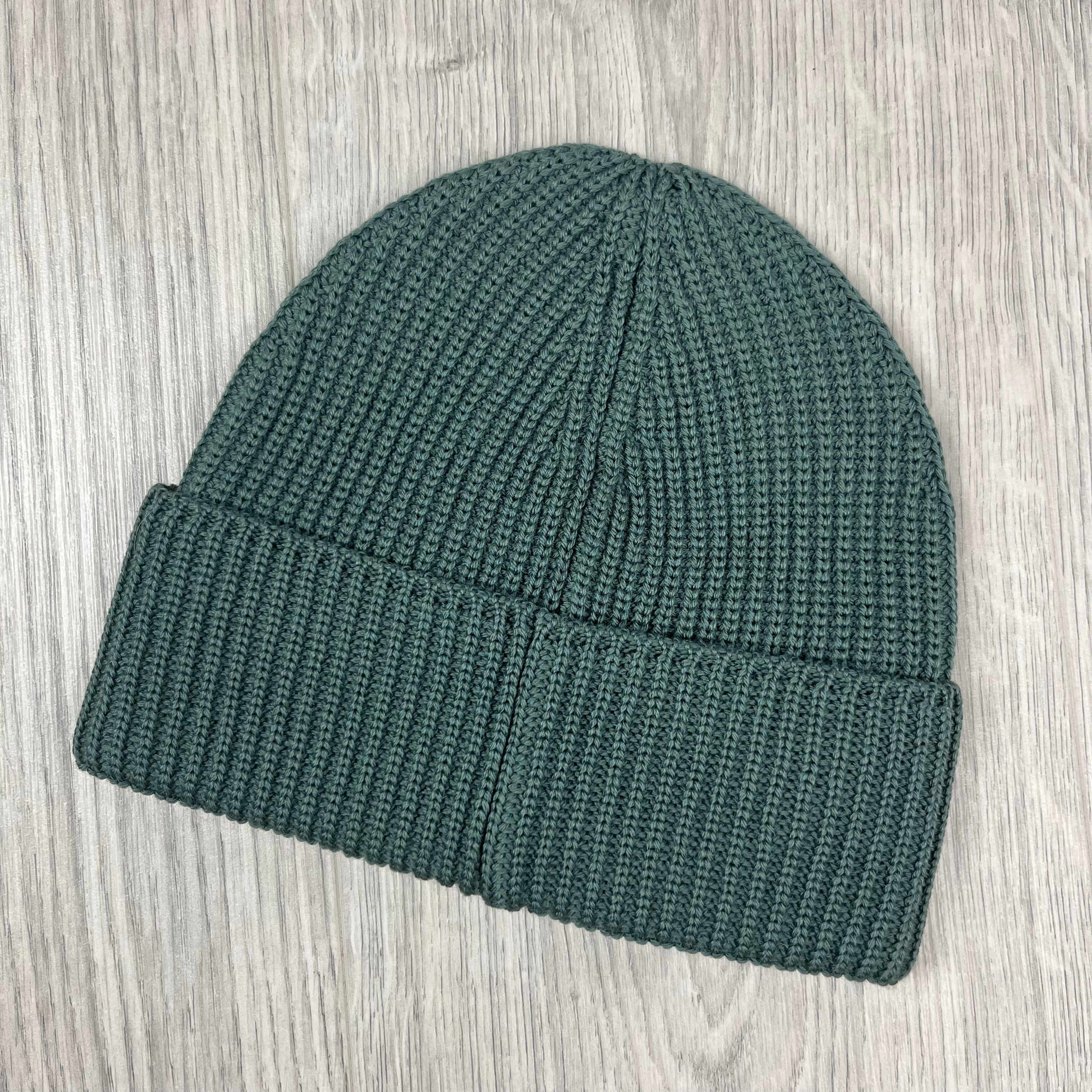 CP Company Metropolis Beanie - Vibrant Green Ironleague