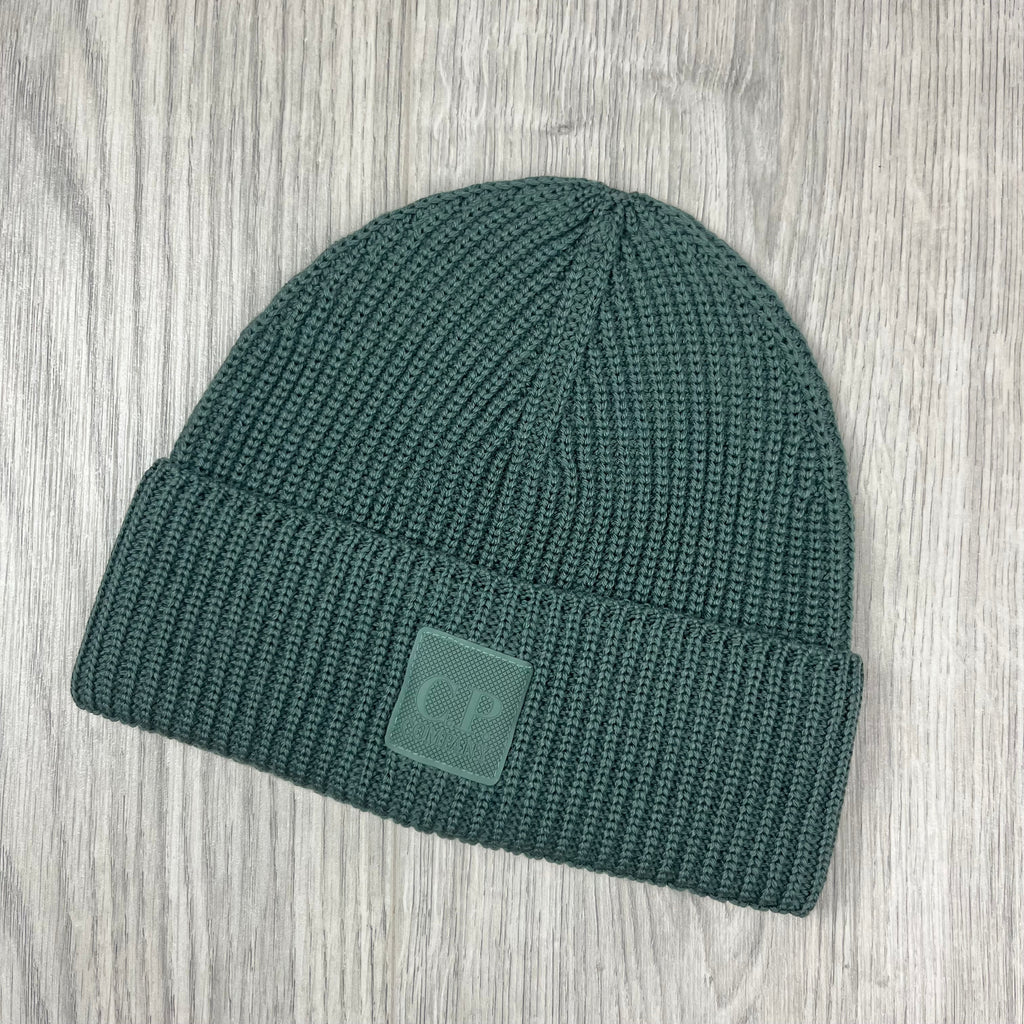 CP Company Metropolis Beanie - Vibrant Green Ironleague