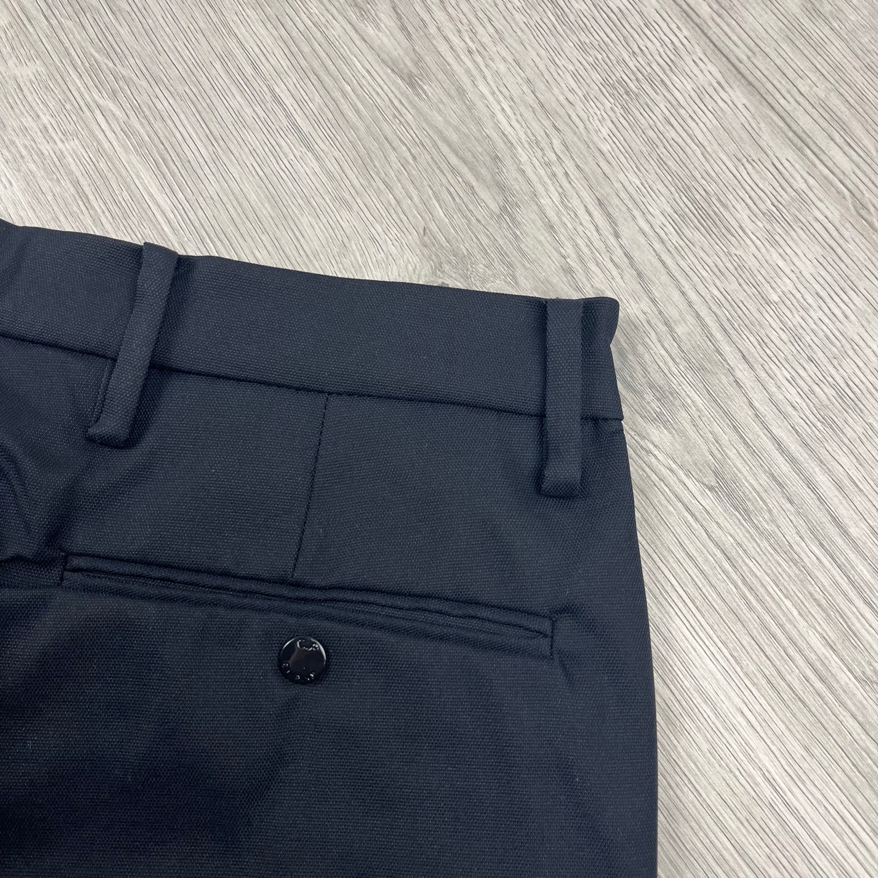 CP Company Metropolis Cargo Shorts - Black Ironleague