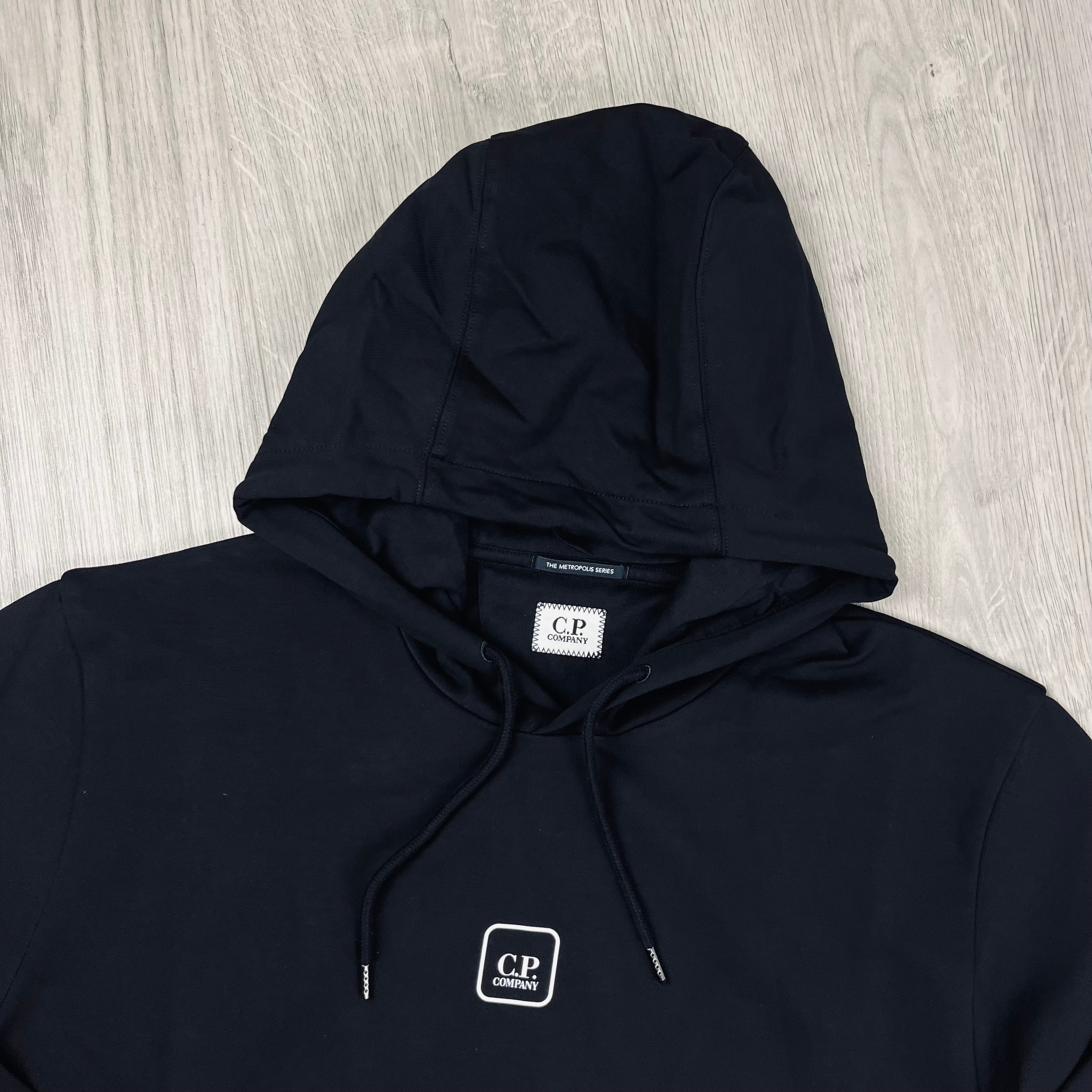 CP Company Metropolis Hoodie - Black Ironleague
