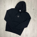 CP Company Metropolis Hoodie - Black Ironleague