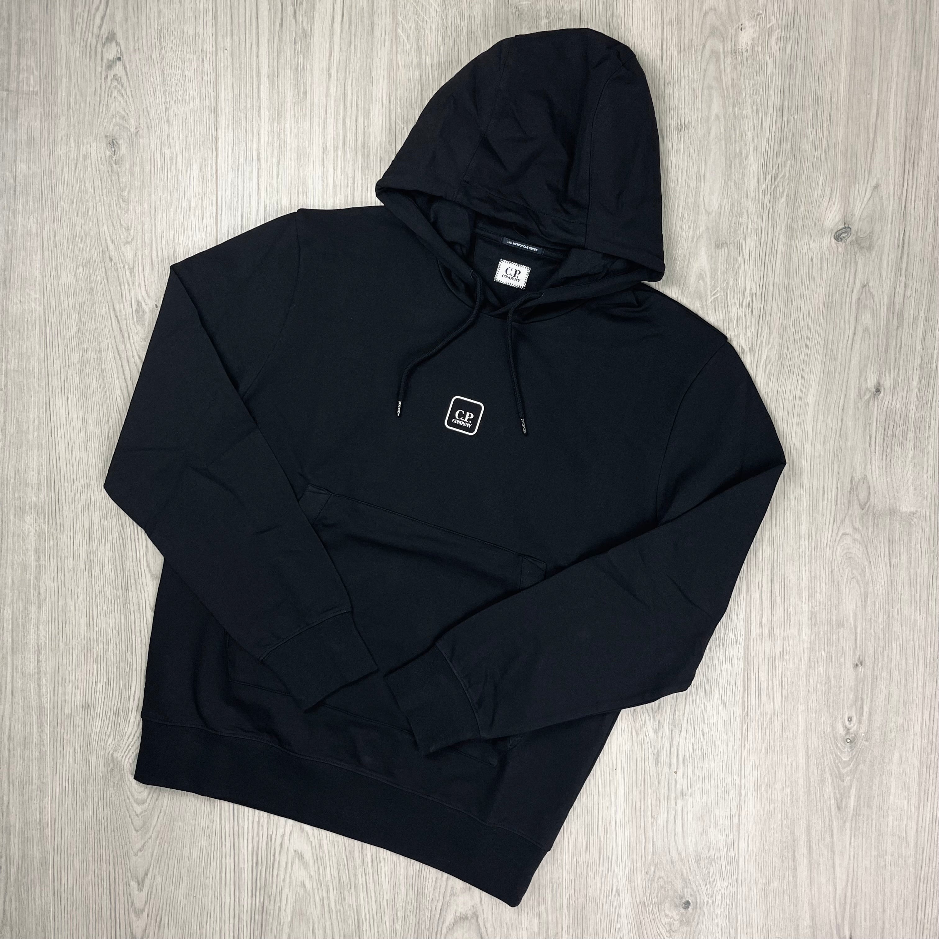 CP Company Metropolis Tracksuit - Black Ironleague