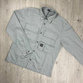 CP Company Metropolis Overshirt - Limestone Ironleague