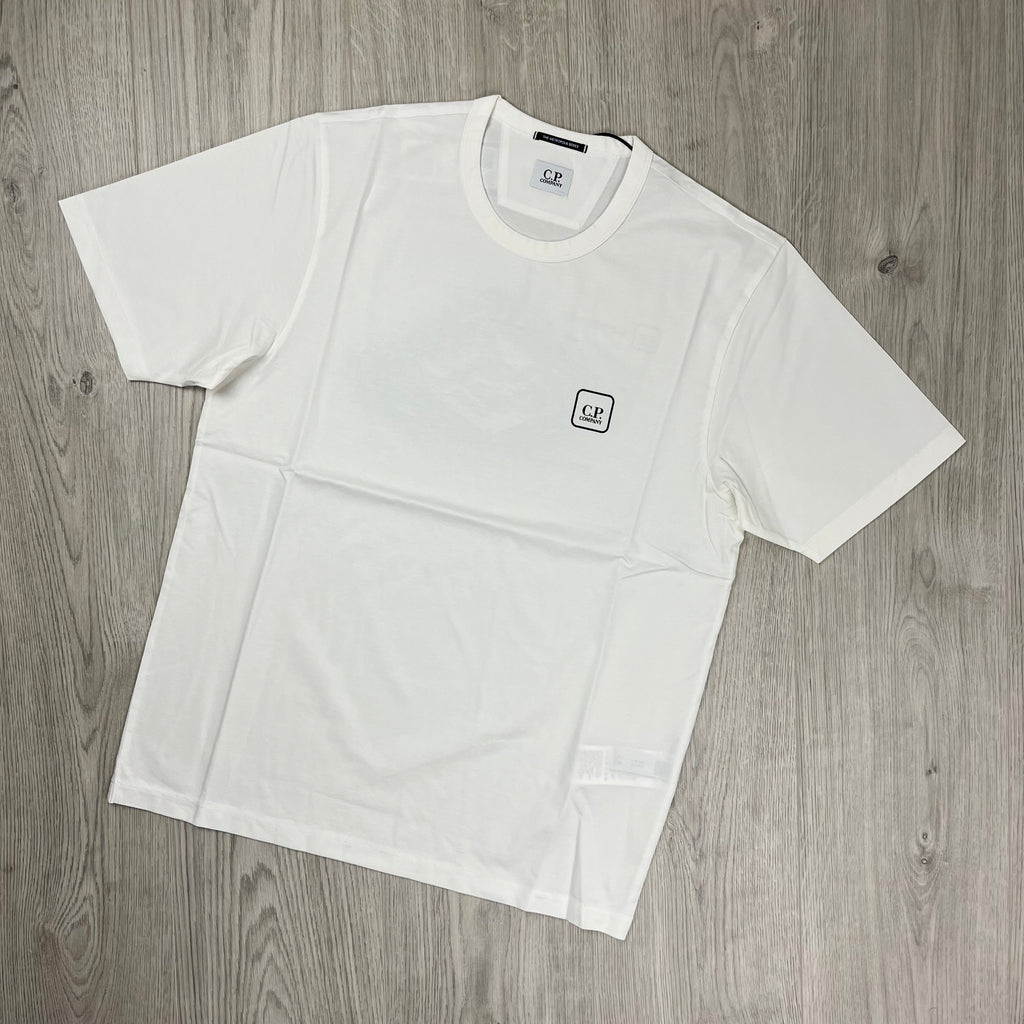 CP Company Metropolis T-Shirt - White Ironleague