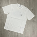 CP Company Metropolis T-Shirt - White Ironleague