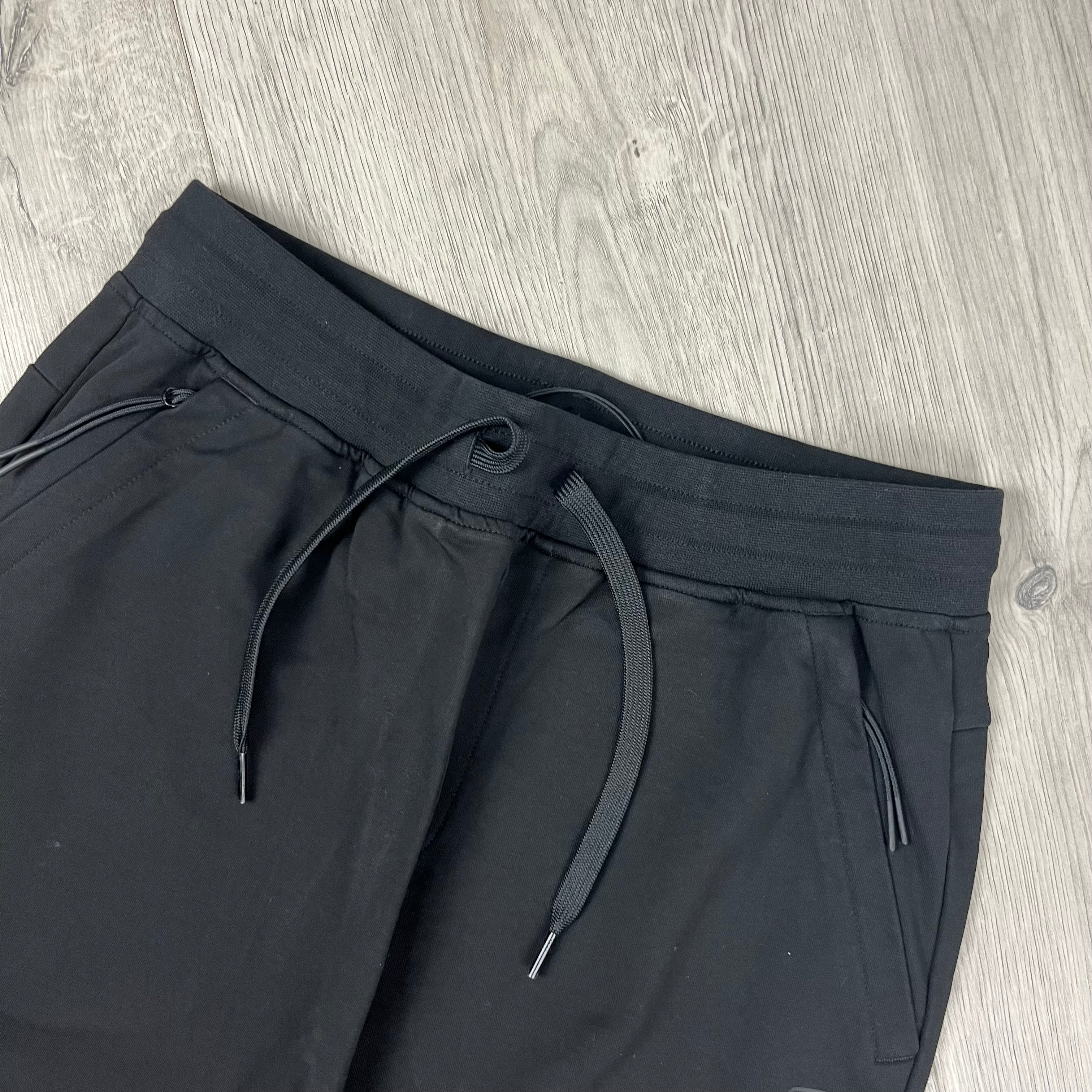 CP Company Metropolis Sweatpants - Black Ironleague