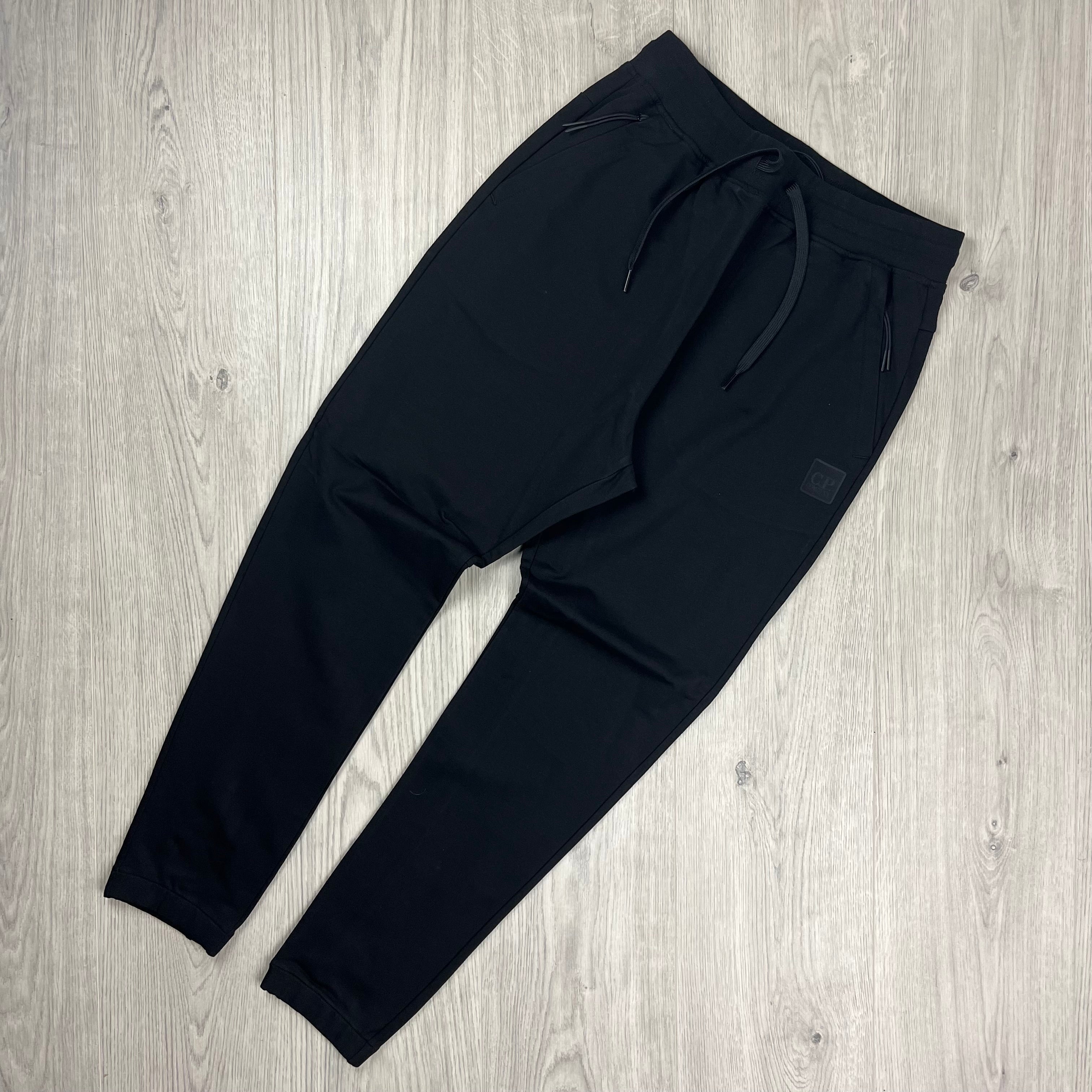 CP Company Metropolis Tracksuit - Black Ironleague