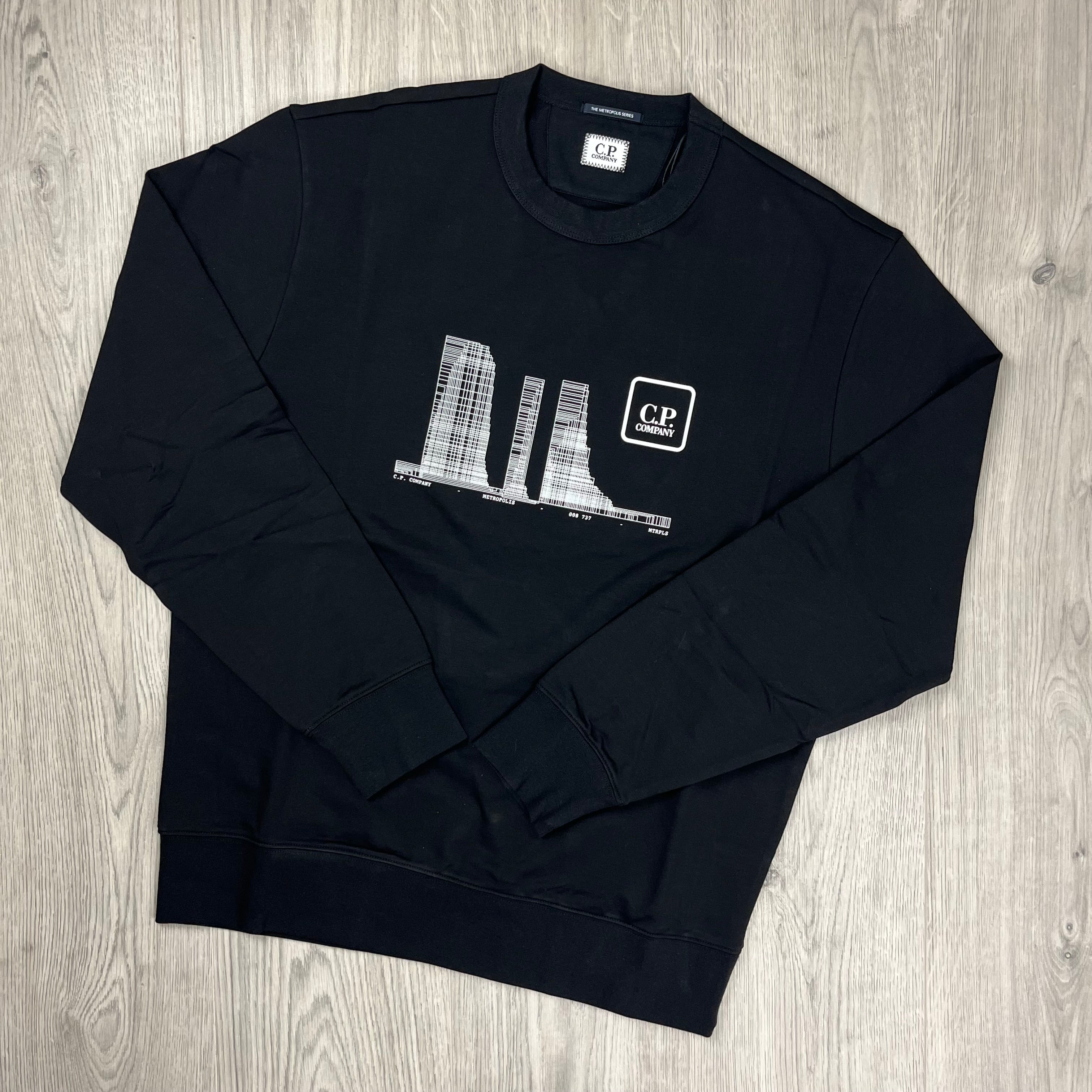 CP Company Metropolis Tracksuit - Black Ironleague