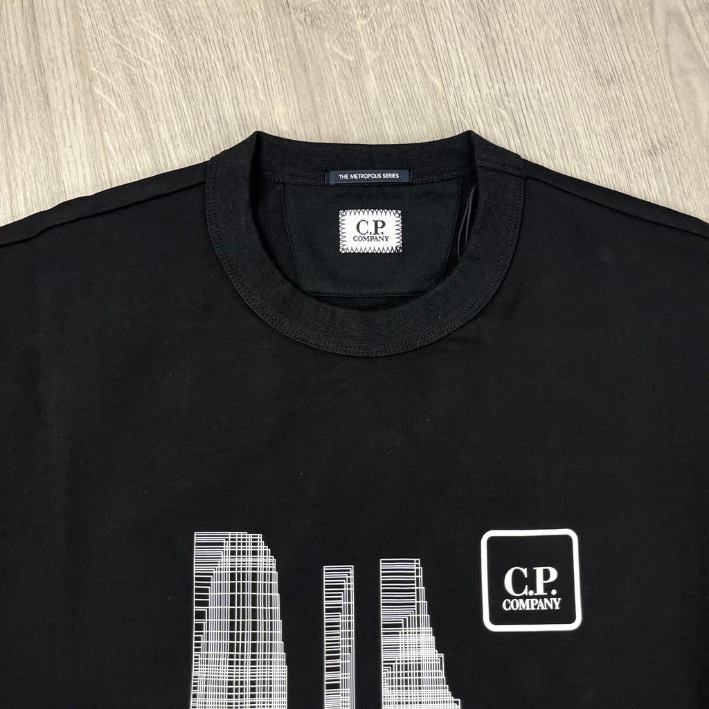 CP Company Metropolis Sweatshirt - Black Ironleague