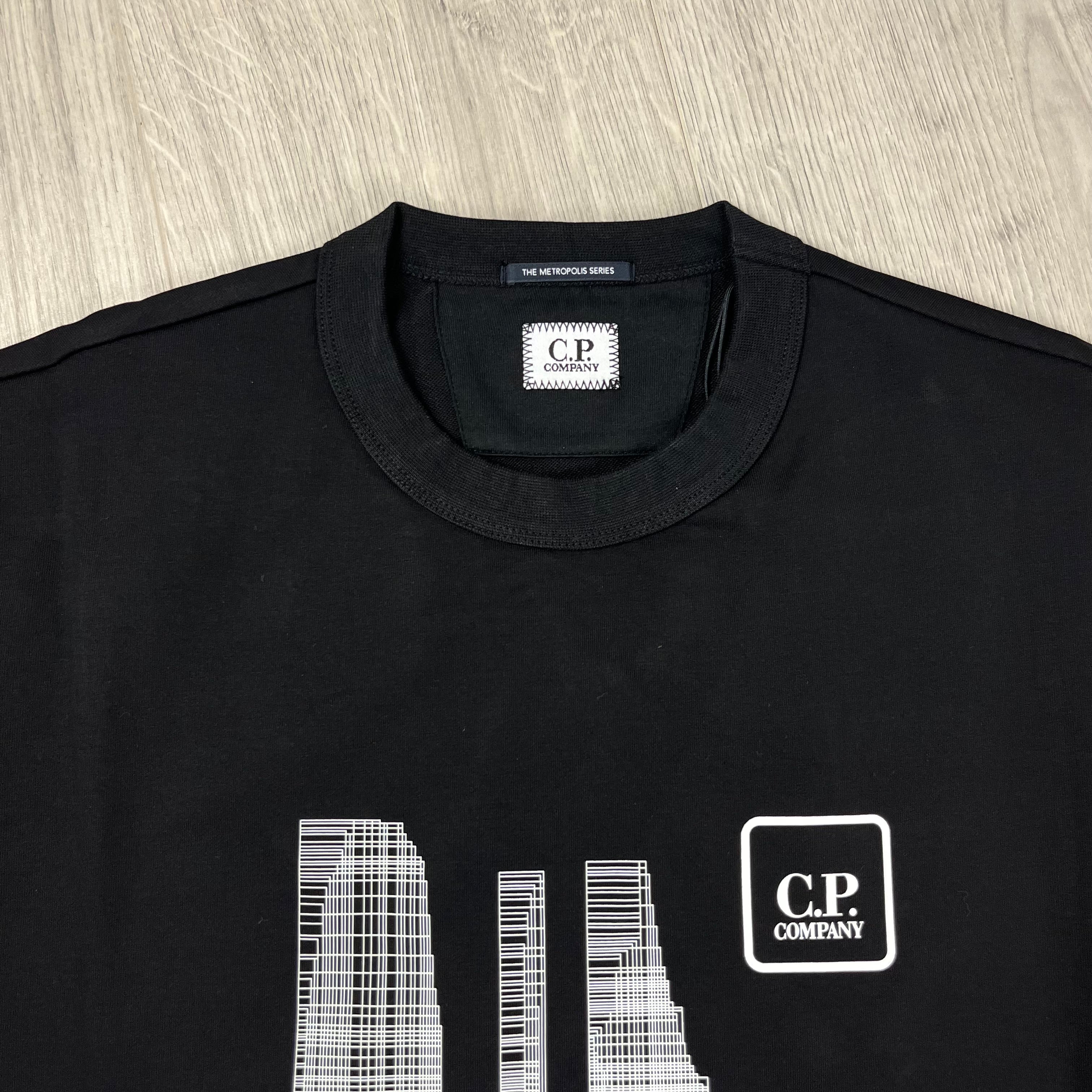 CP Company Metropolis Sweatshirt - Black Ironleague