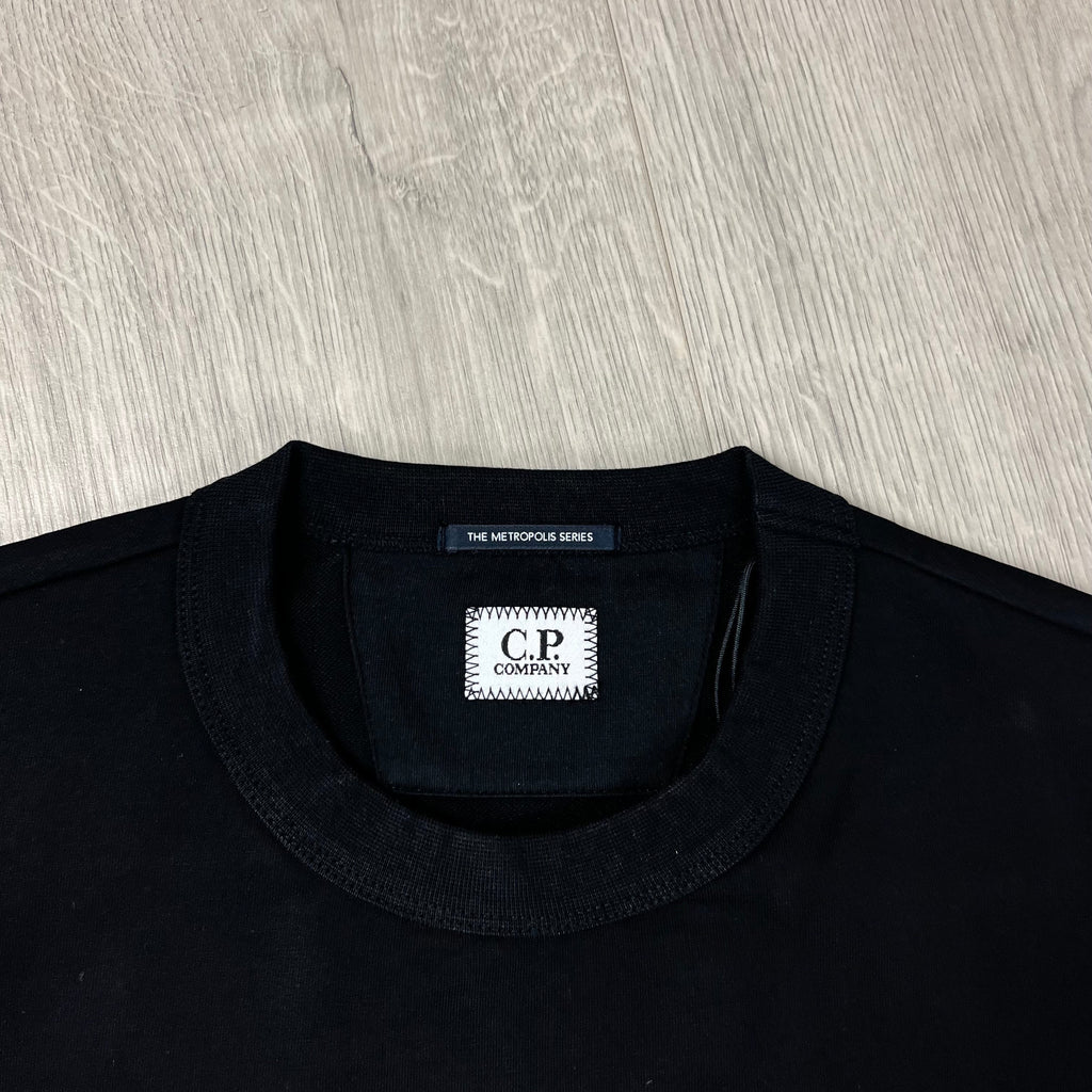 CP Company Metropolis Sweatshirt - Black Ironleague