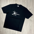 CP Company Metropolis T-Shirt - Black Ironleague