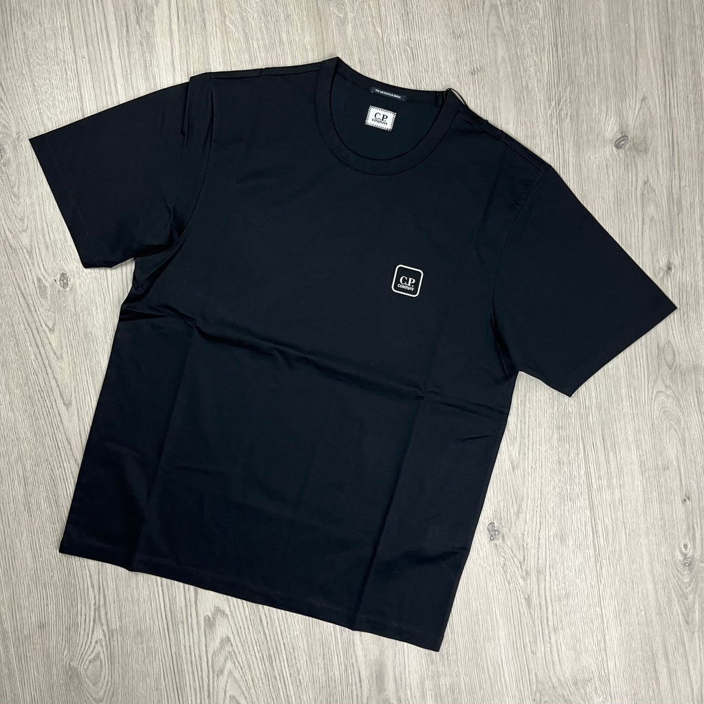 CP Company Metropolis T-Shirt - Black Ironleague