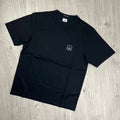 CP Company Metropolis T-Shirt - Black Ironleague